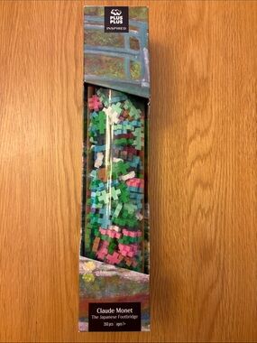 Plus-Plus Inspired Claude Monet Puzzle - age 7 years plus